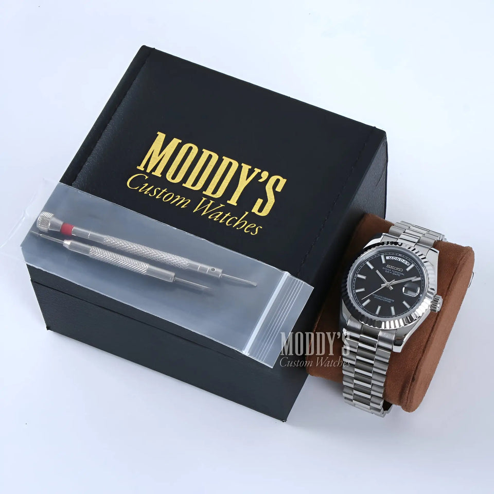 Seikojust Daydate Classic Black