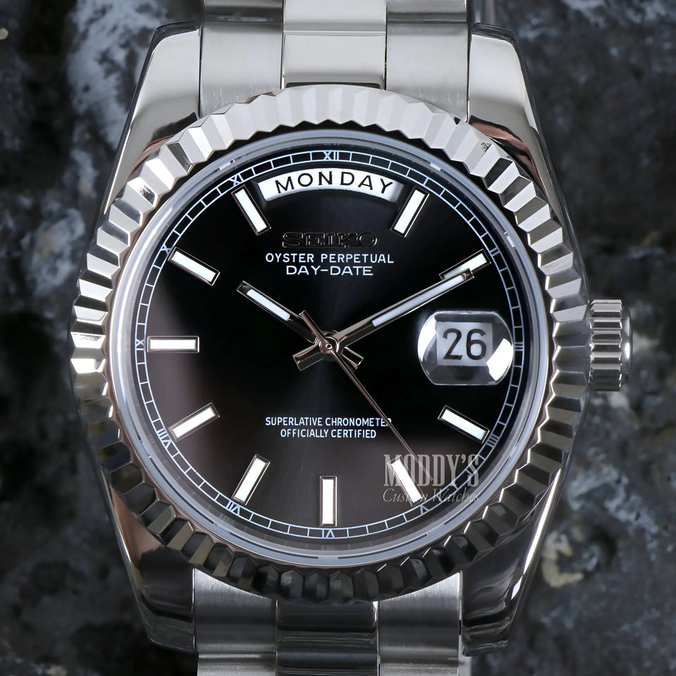 Seikojust Daydate Classic Black