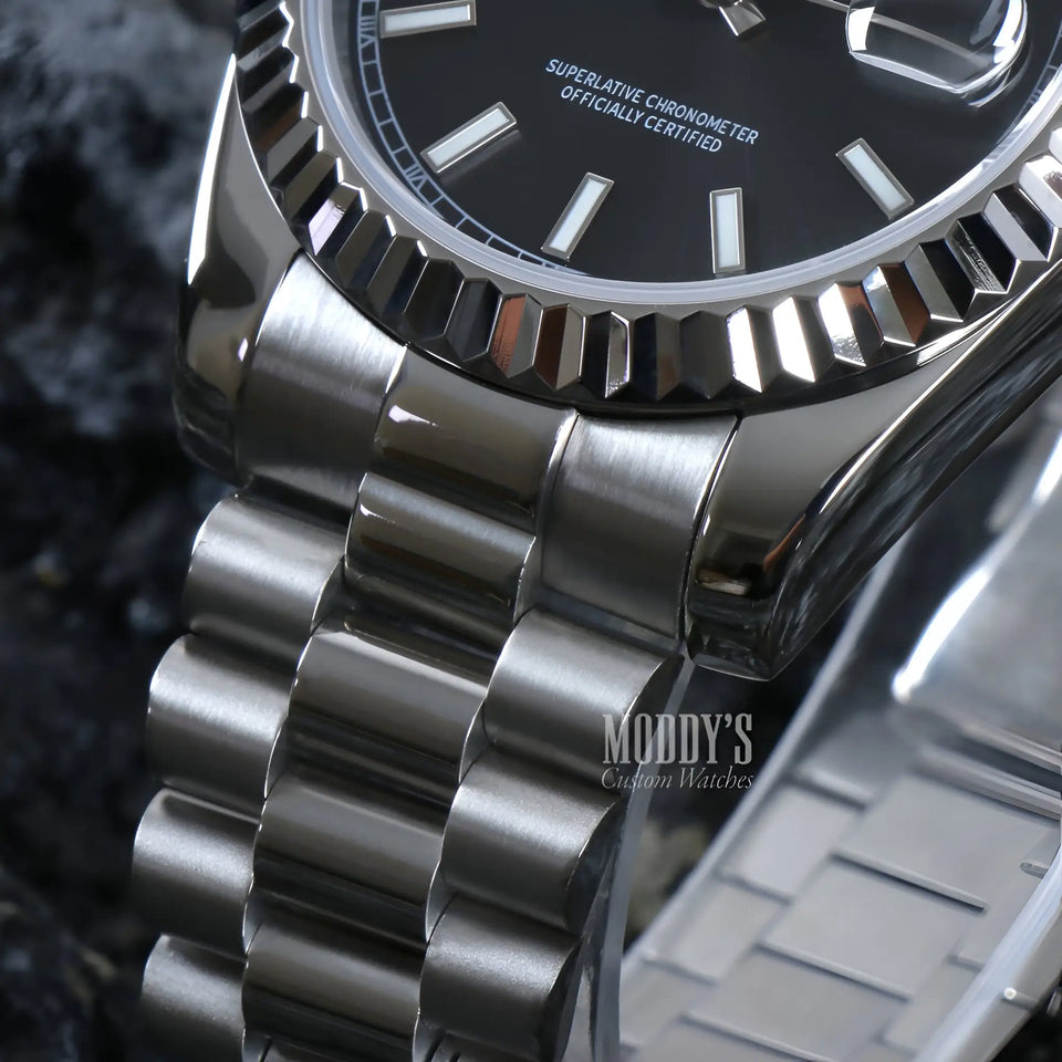 Seikojust Daydate Classic Black