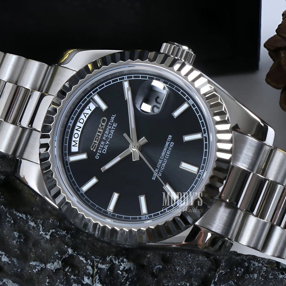 Seikojust Daydate Classic Black