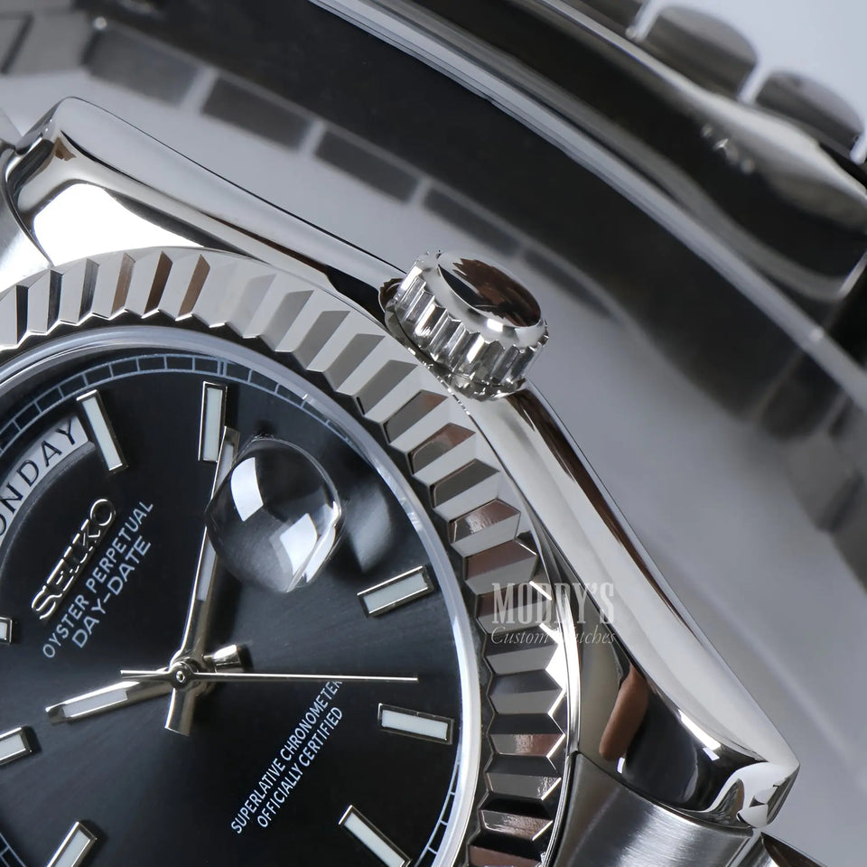 Seikojust Daydate Classic Black