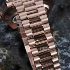 Seikojust Daydate Rose Gold Chocolate