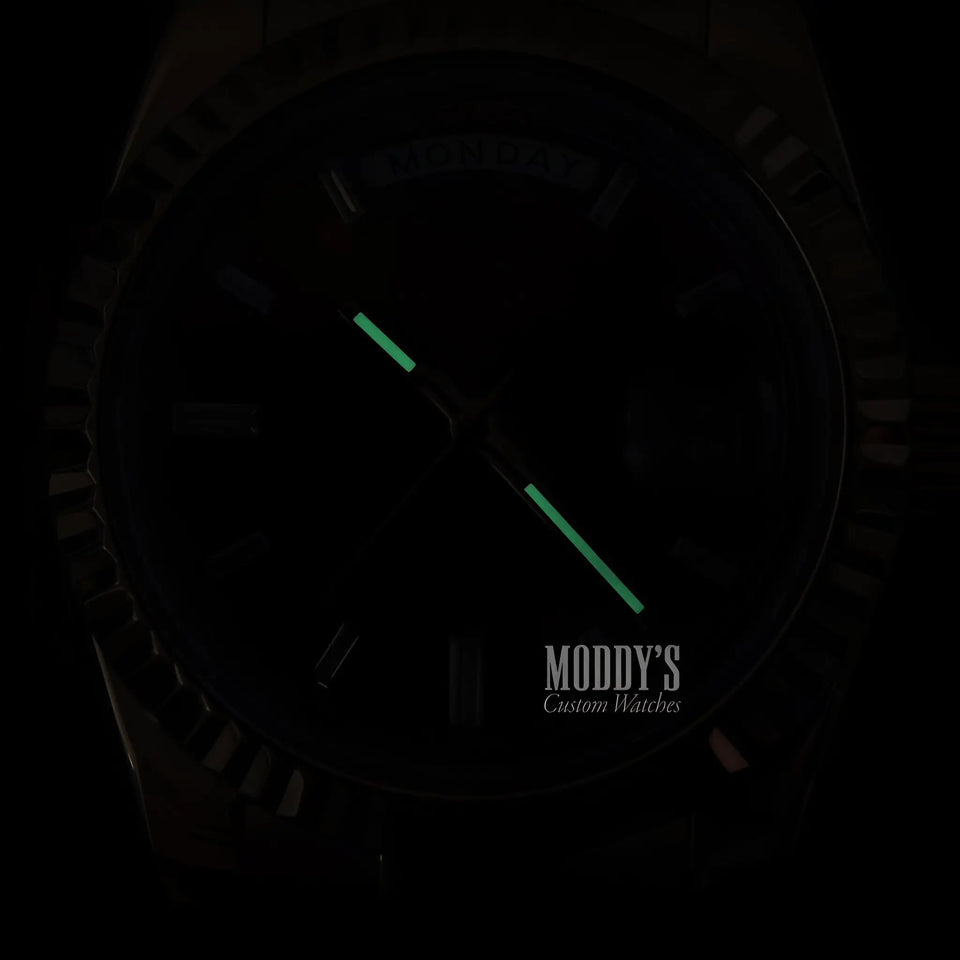Seikojust Daydate Rose Gold Chocolate