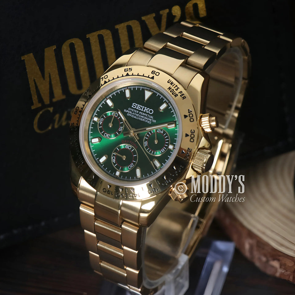 Seitona Gold - Green