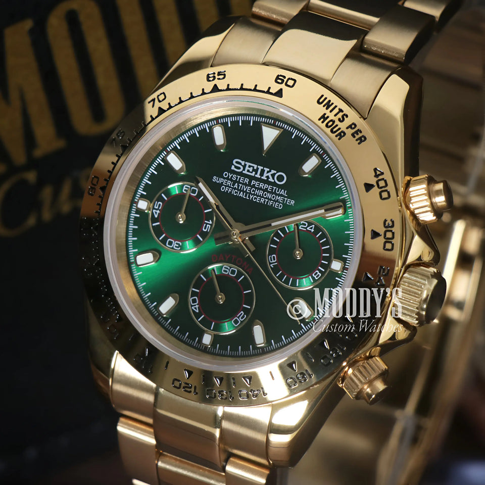 Seitona Gold - Green