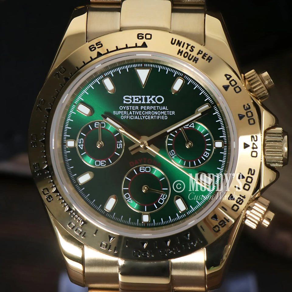 Seitona Gold - Green