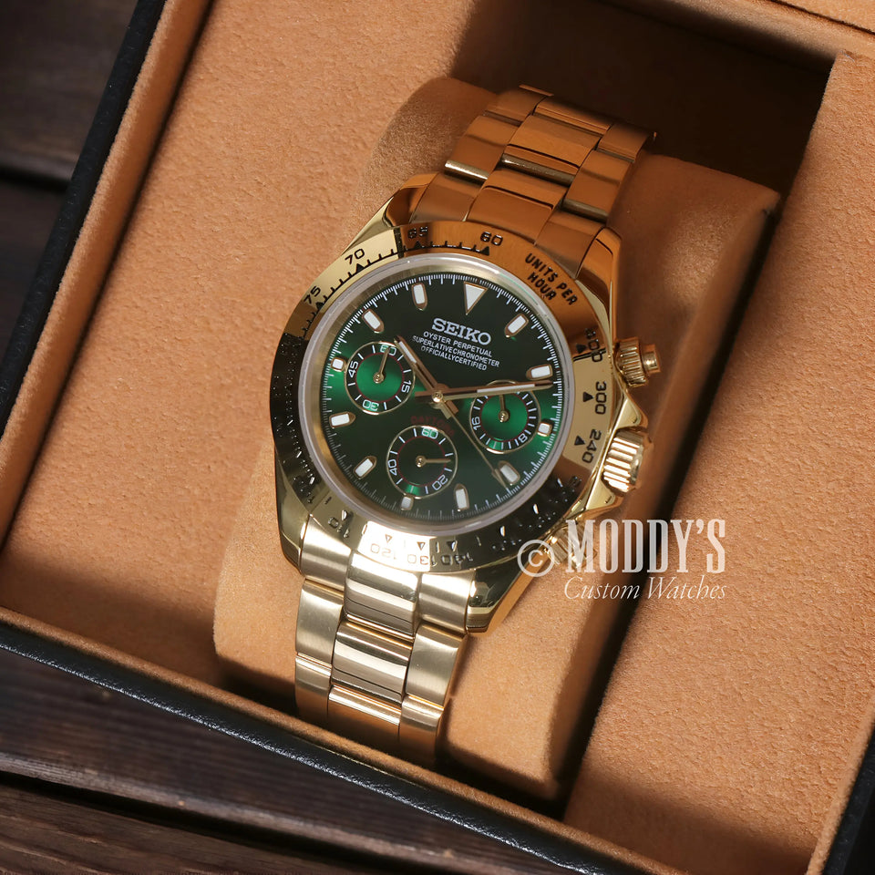 Seitona Gold - Green