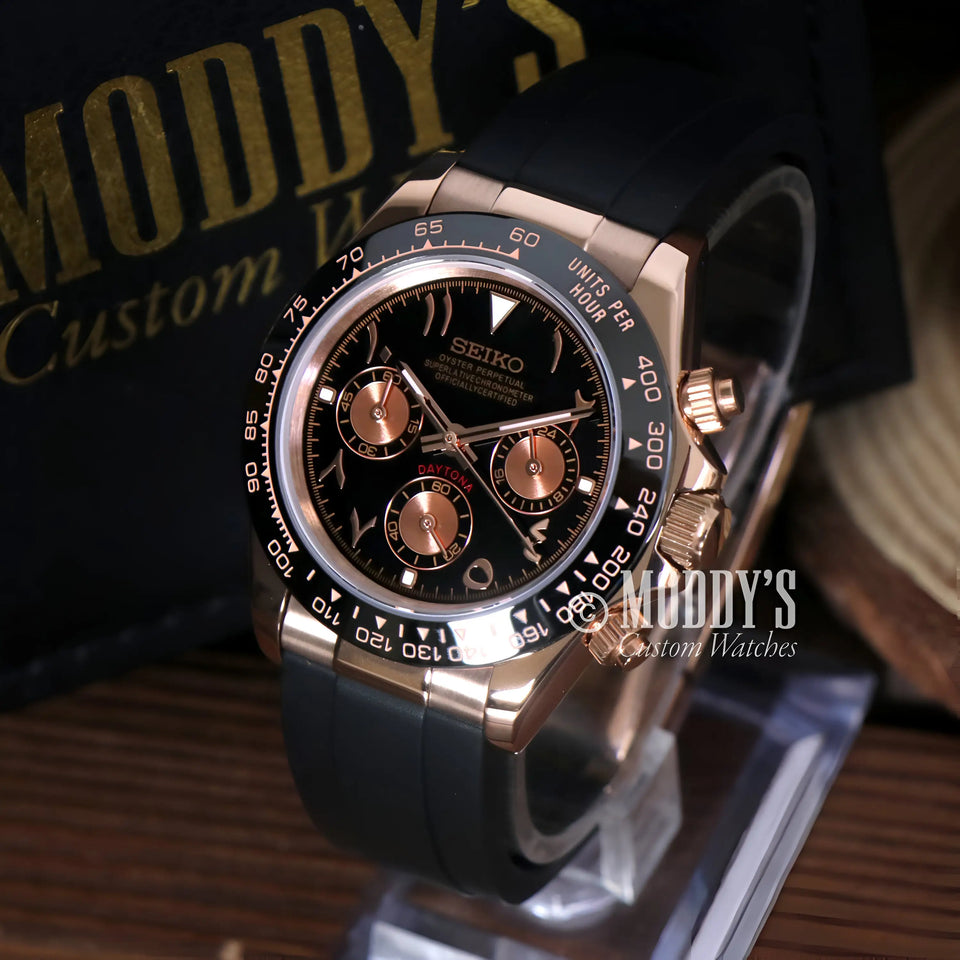 Seitona Arabic Rose Gold