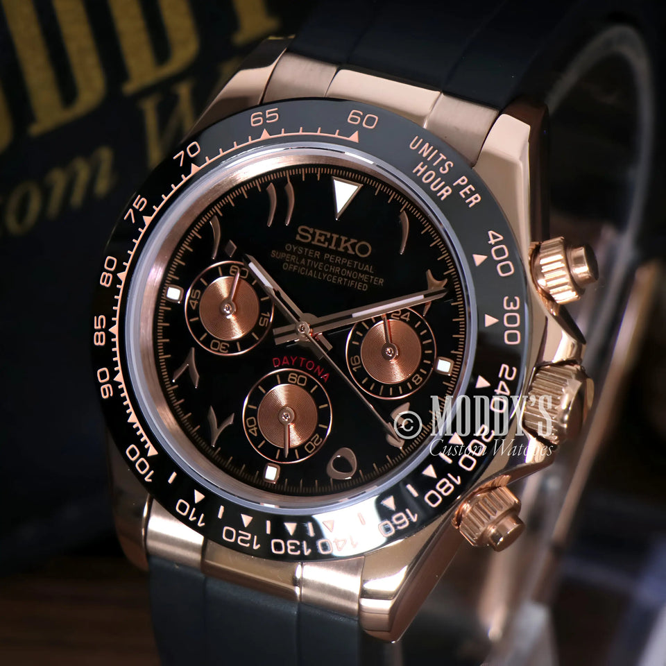 Seitona Arabic Rose Gold
