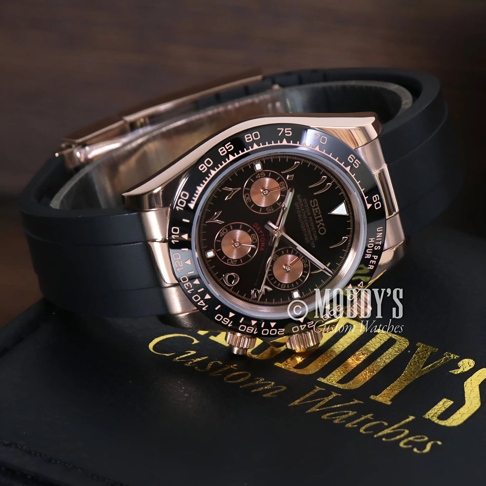 Seitona Arabic Rose Gold