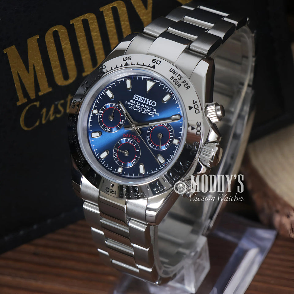 Seitona Silver - Blue