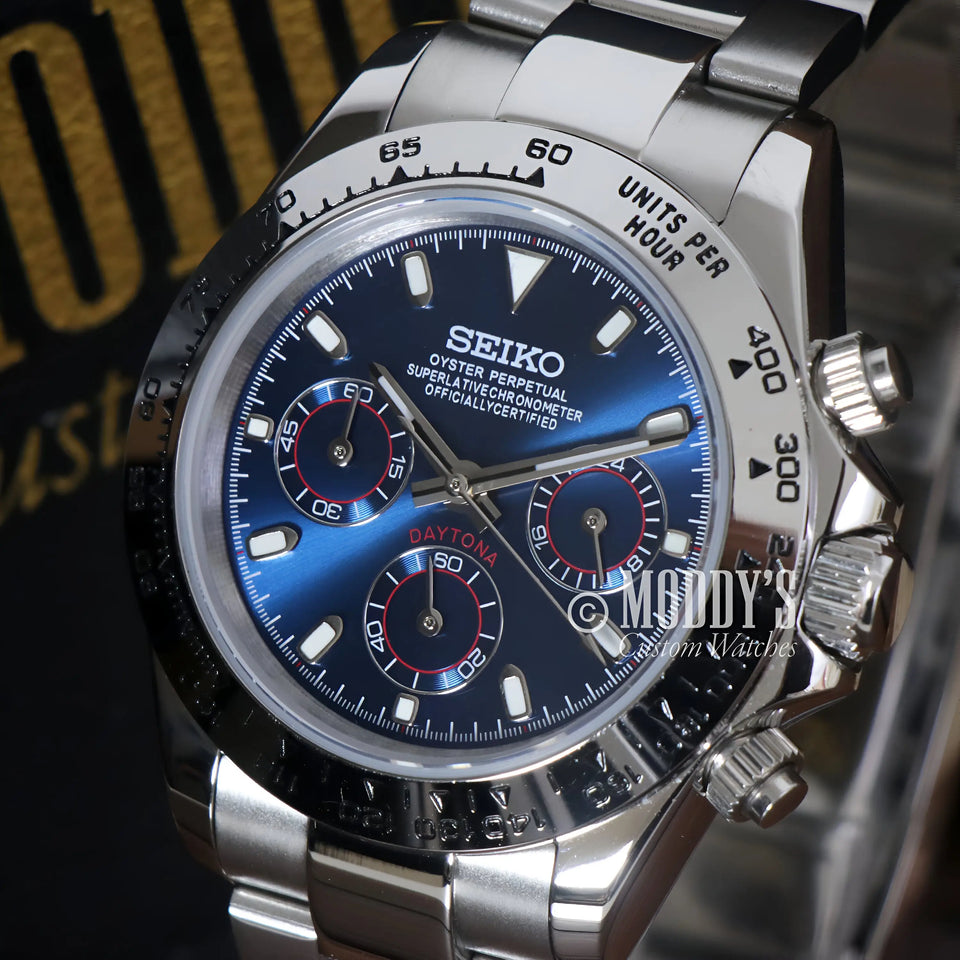 Seitona Silver - Blue