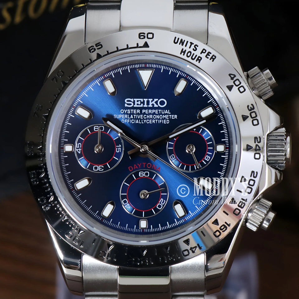 Seitona Silver - Blue