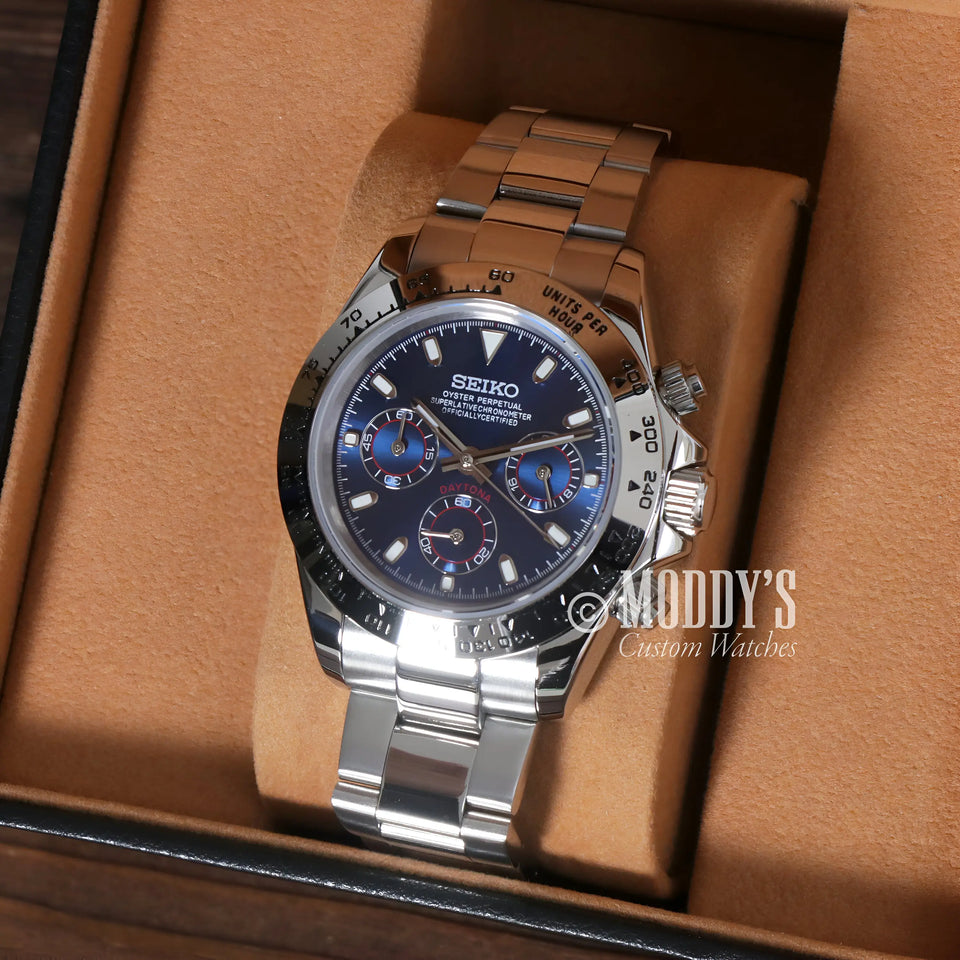 Seitona Silver - Blue