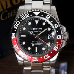 Seiko Mod GMT "Coke"