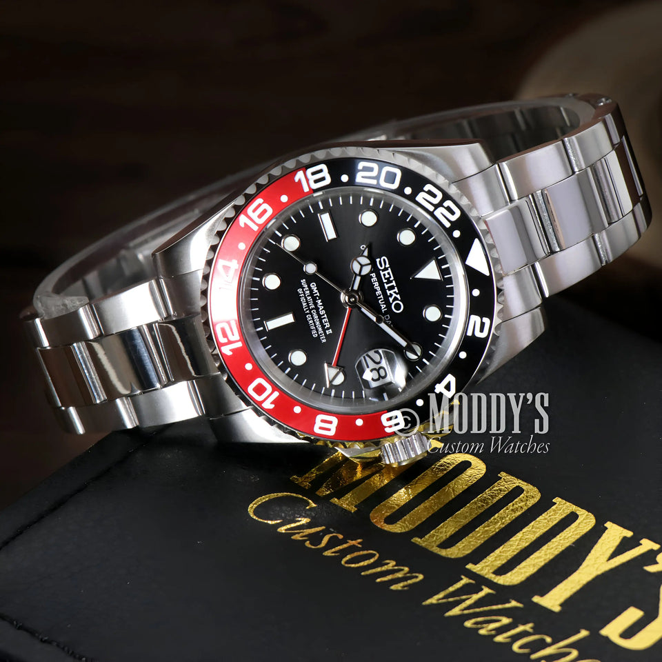 Seiko Mod GMT "Coke"