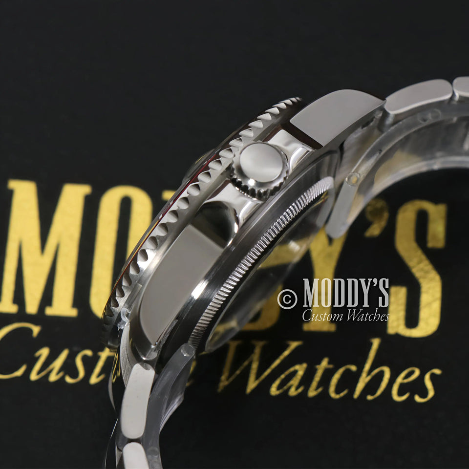 Seiko Mod GMT "Coke"