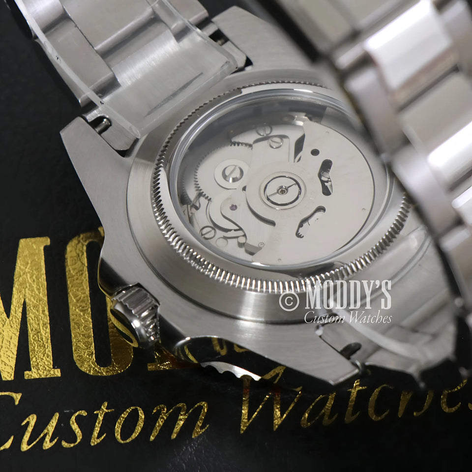 Seiko Mod GMT "Coke"