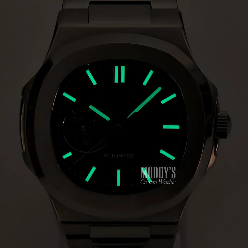 Nautiko Black Open Movement