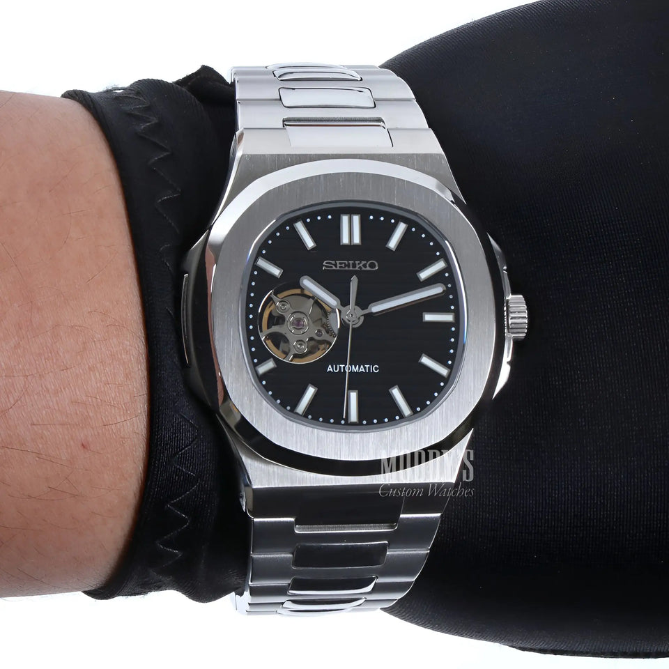 Nautiko Black Open Movement