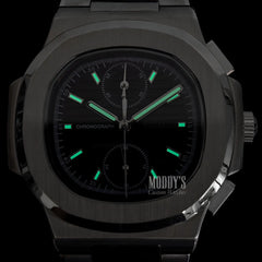 Nautiko Chrono Black