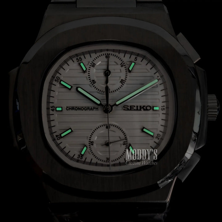 Nautiko Chrono White