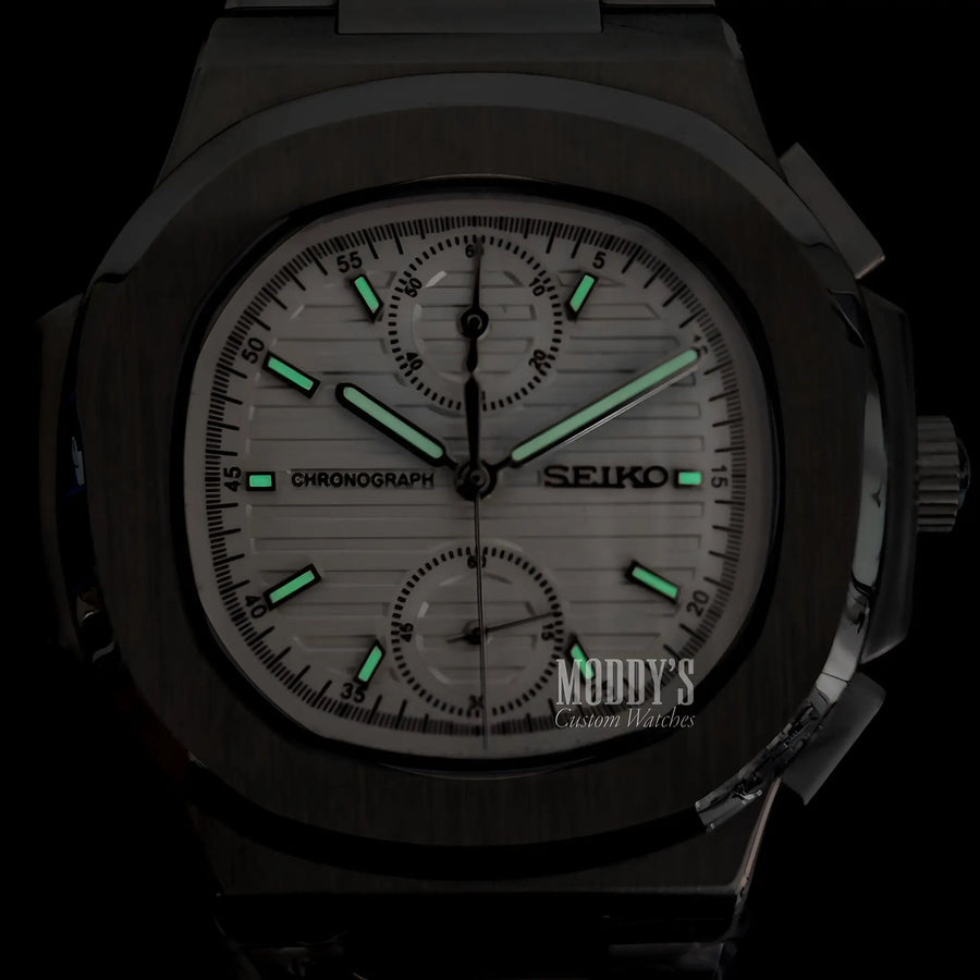 Nautiko Chrono White