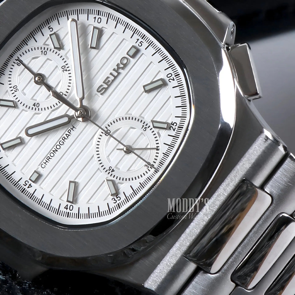 Nautiko Chrono White