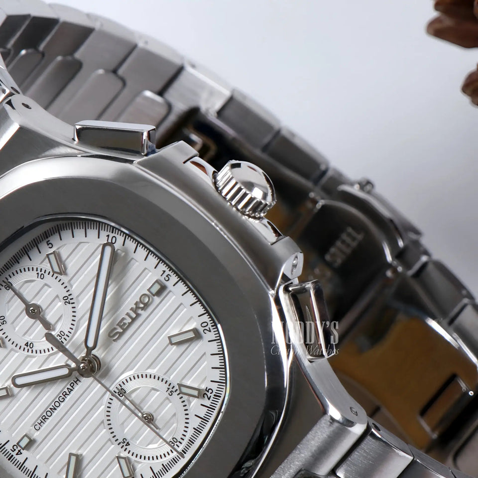 Nautiko Chrono White