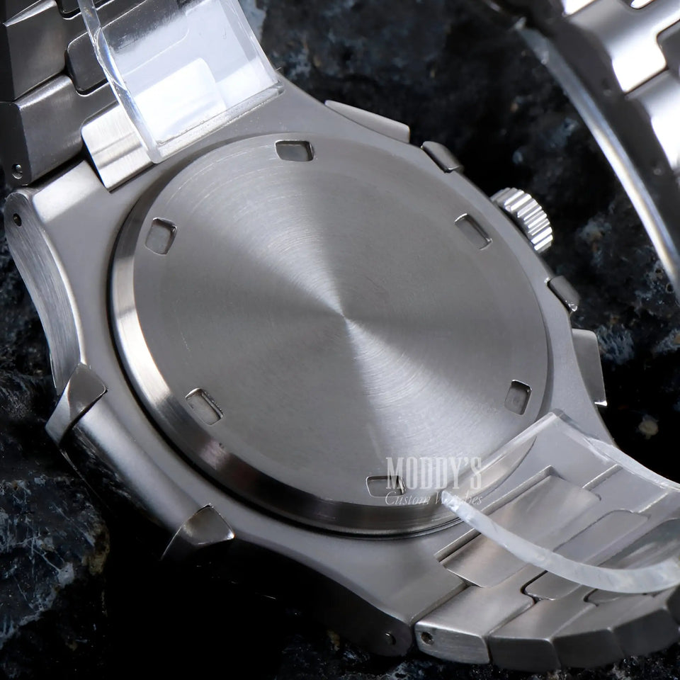 Nautiko Chrono White