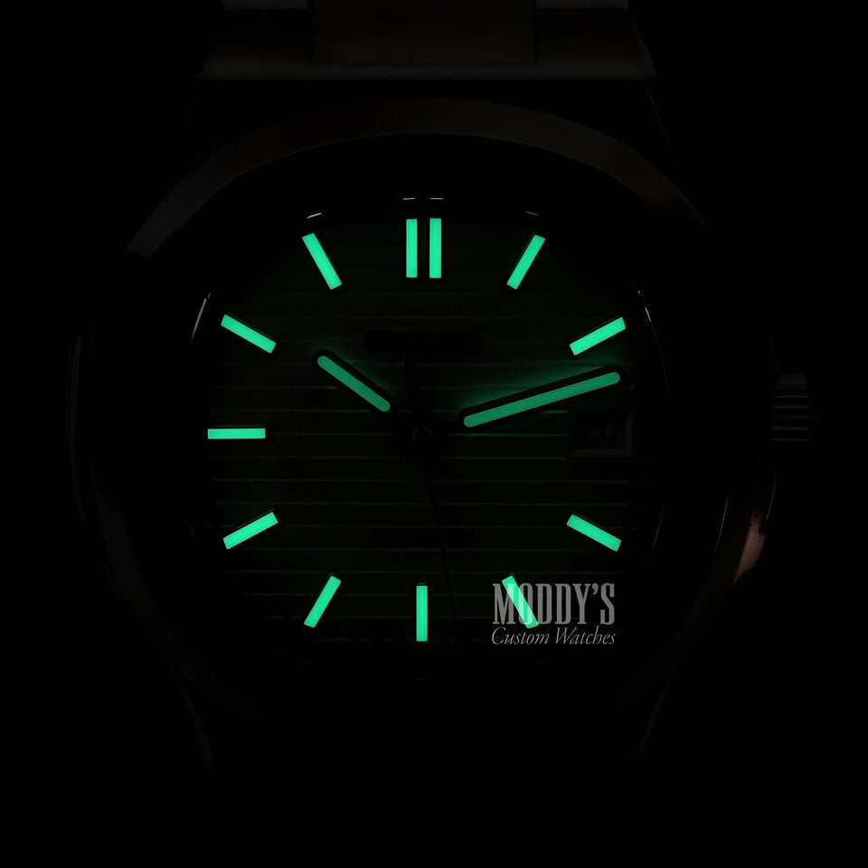 Nautiko Metallic Green