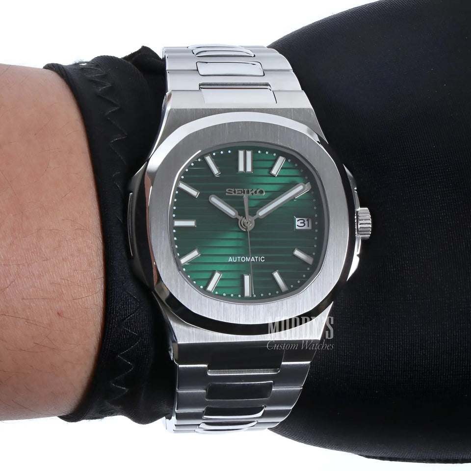 Nautiko Metallic Green