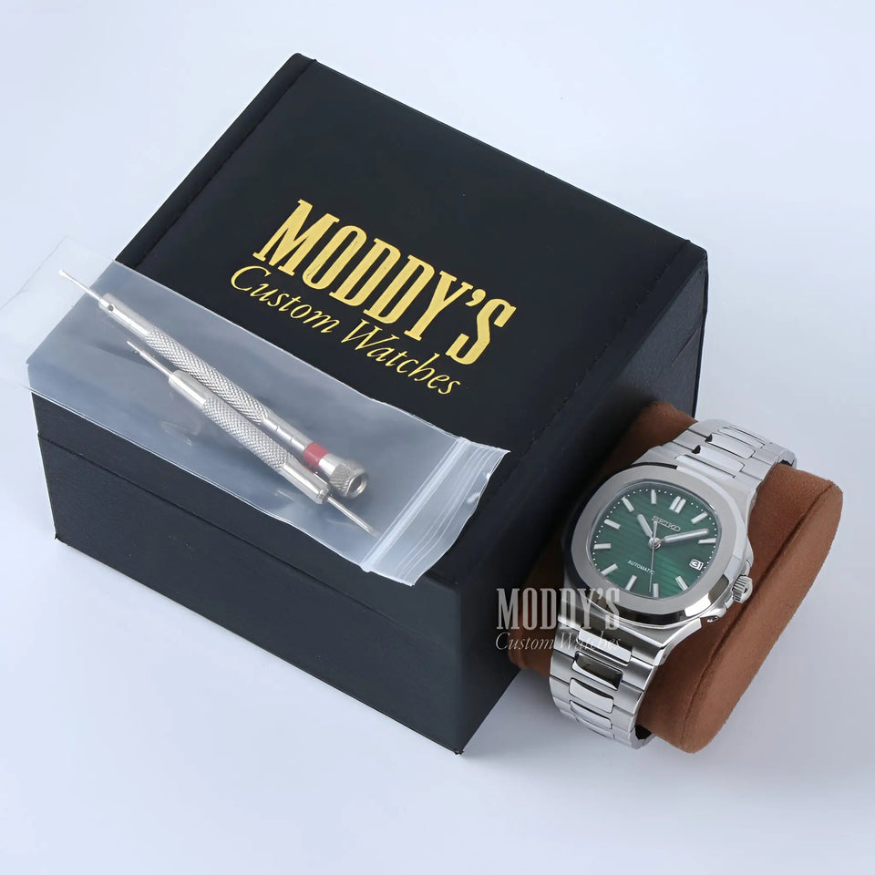 Nautiko Metallic Green