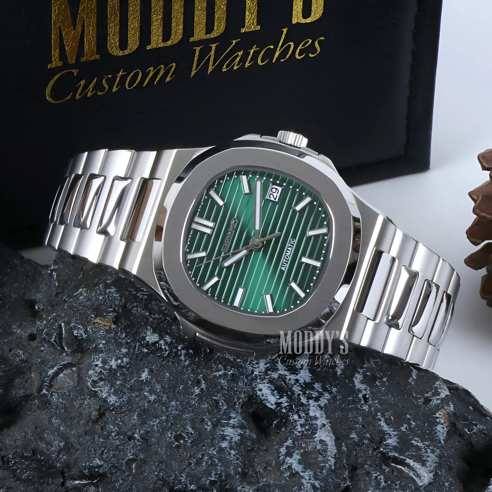 Nautiko Metallic Green