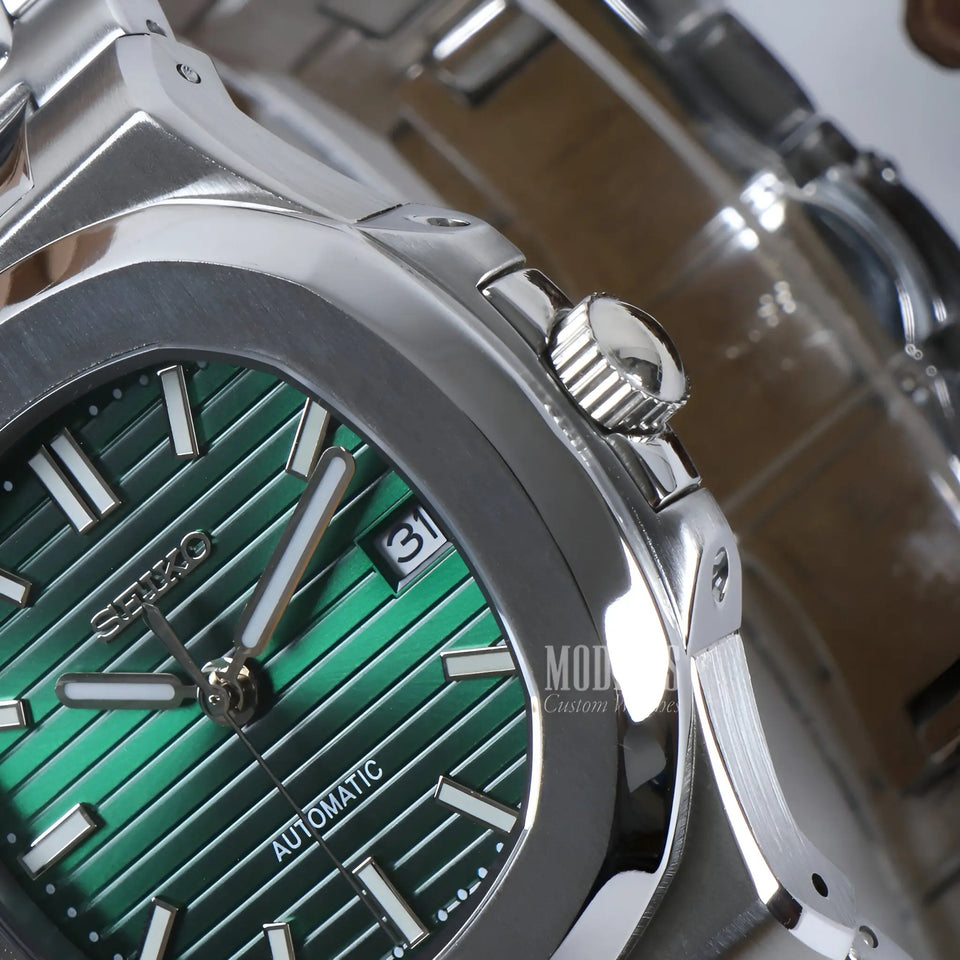 Nautiko Metallic Green