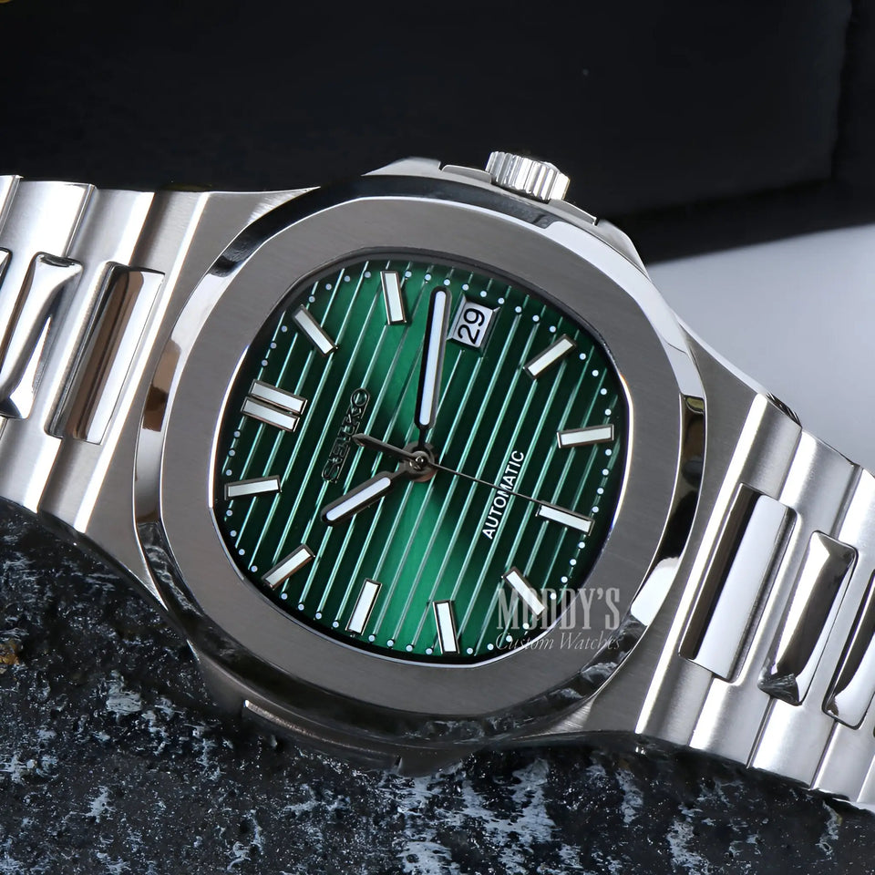 Nautiko Metallic Green