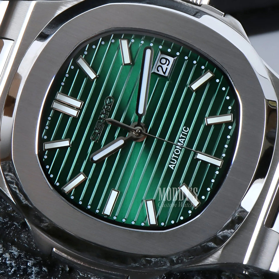 Nautiko Metallic Green