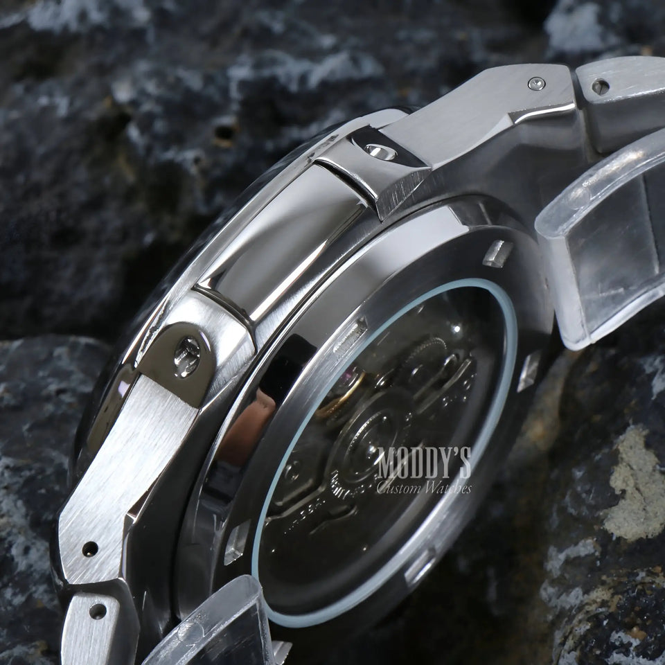 Nautiko Olive Green Open Movement