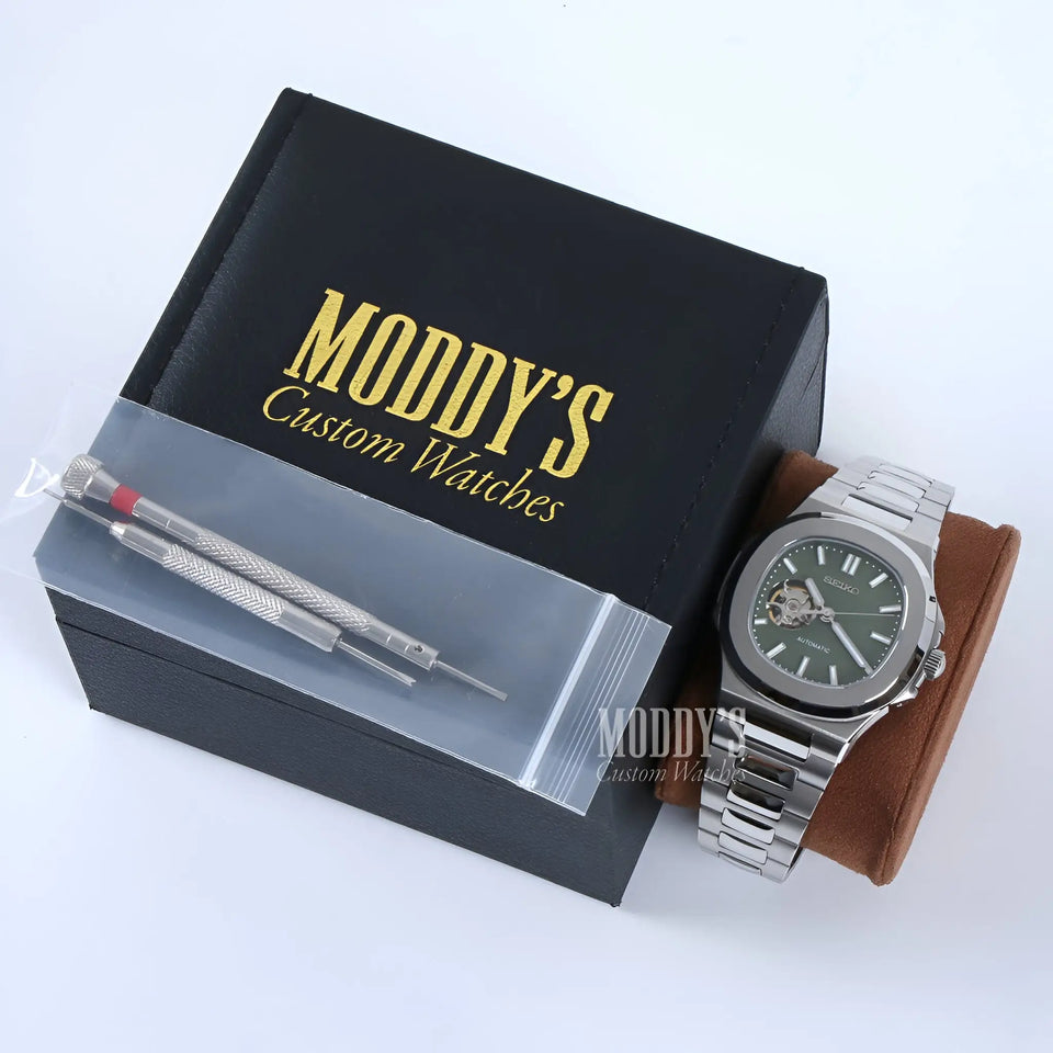 Nautiko Olive Green Open Movement