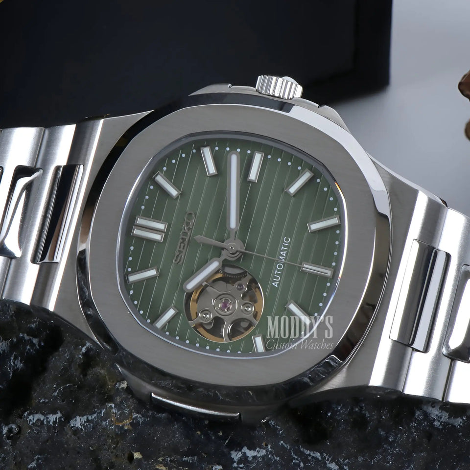 Nautiko Olive Green Open Movement