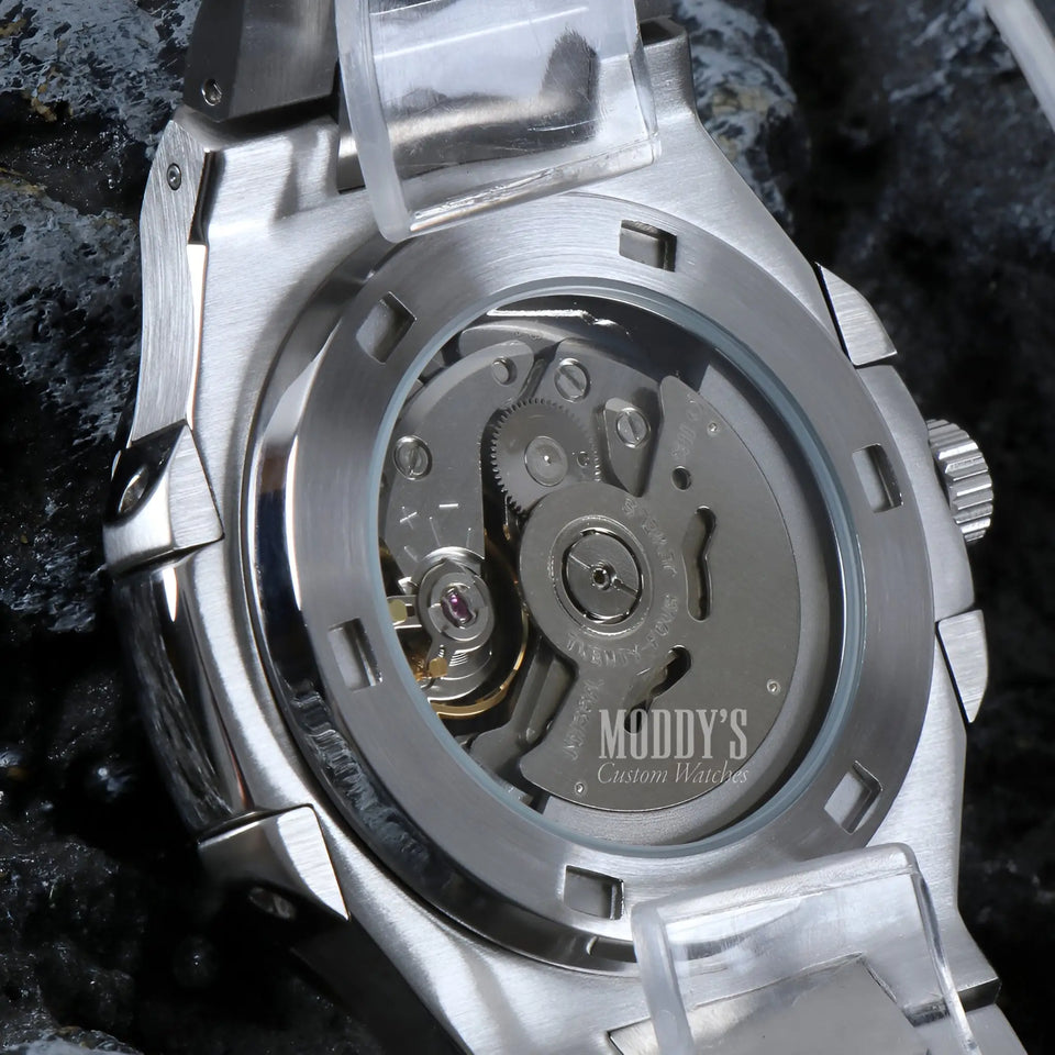 Nautiko Olive Green Open Movement