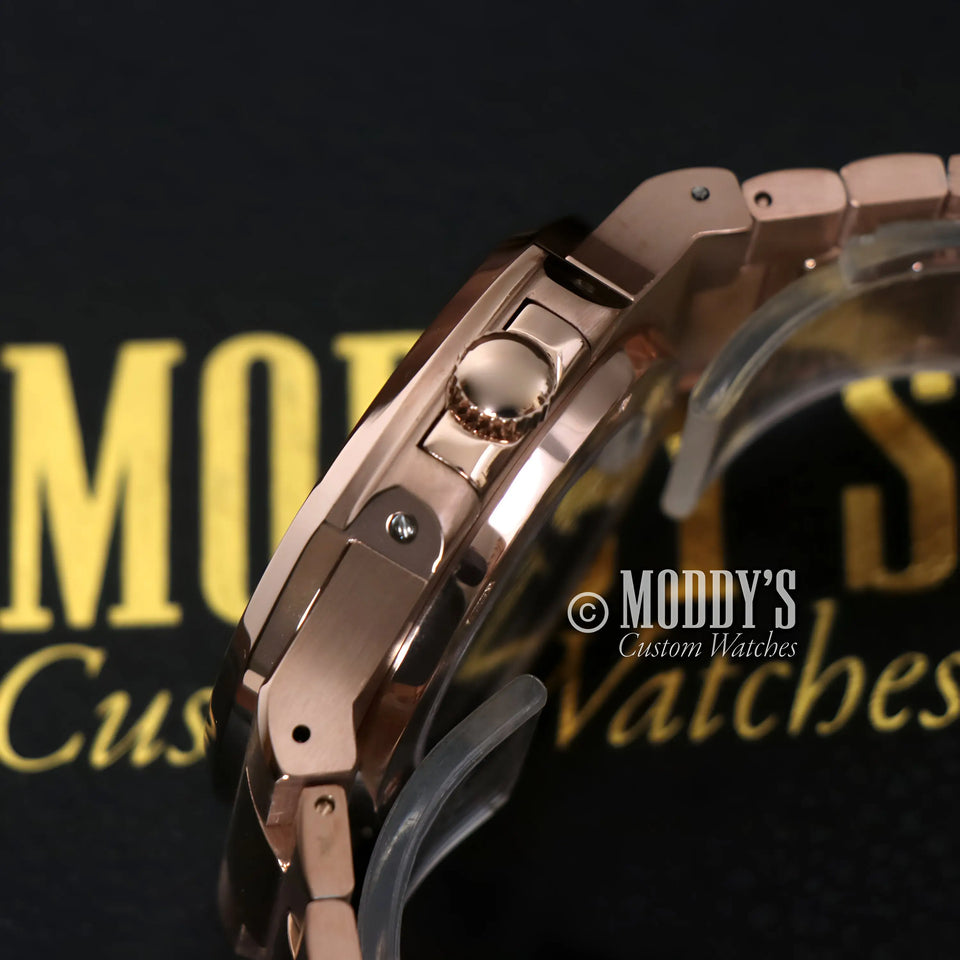 Nautiko Arabic Rose Gold - Chocolate