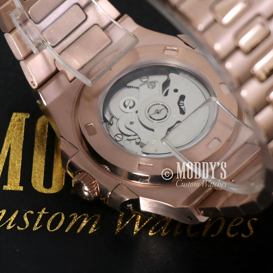 Nautiko Arabic Rose Gold - Chocolate