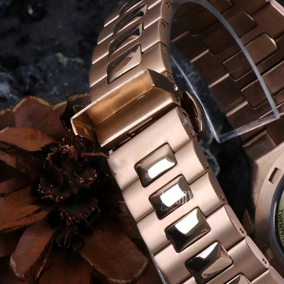 Nautiko Rose Gold Brown