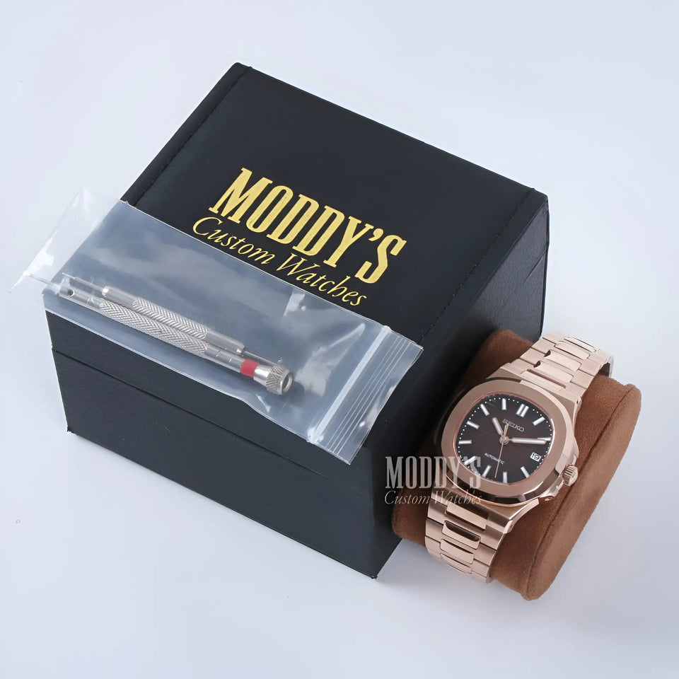 Nautiko Rose Gold Brown