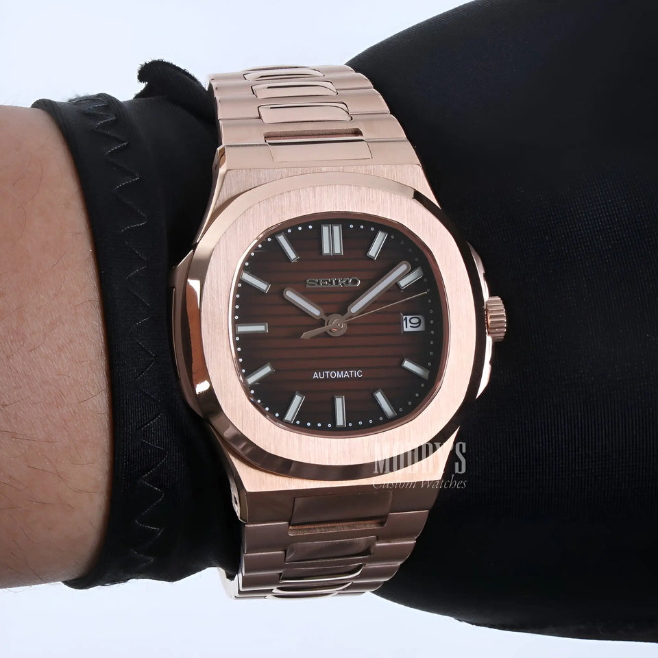 Nautiko Rose Gold Brown