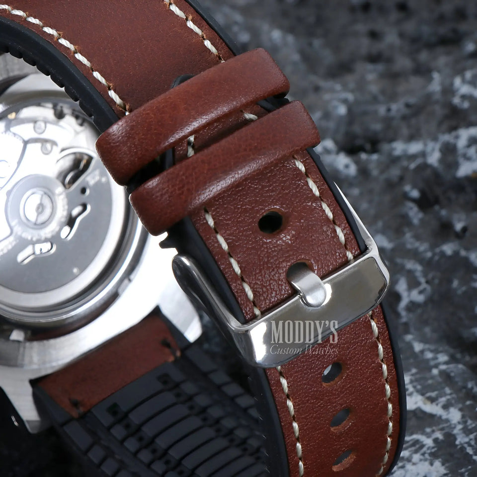 Paneiko Brown Leather