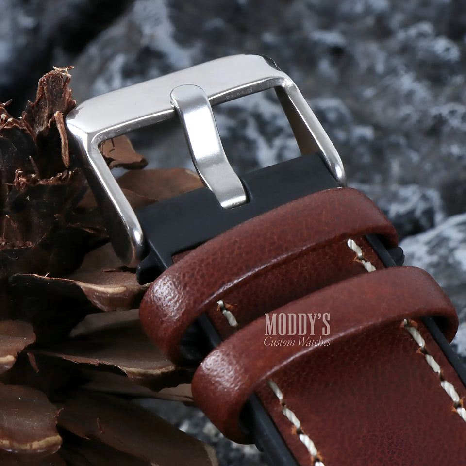 Paneiko Brown Leather