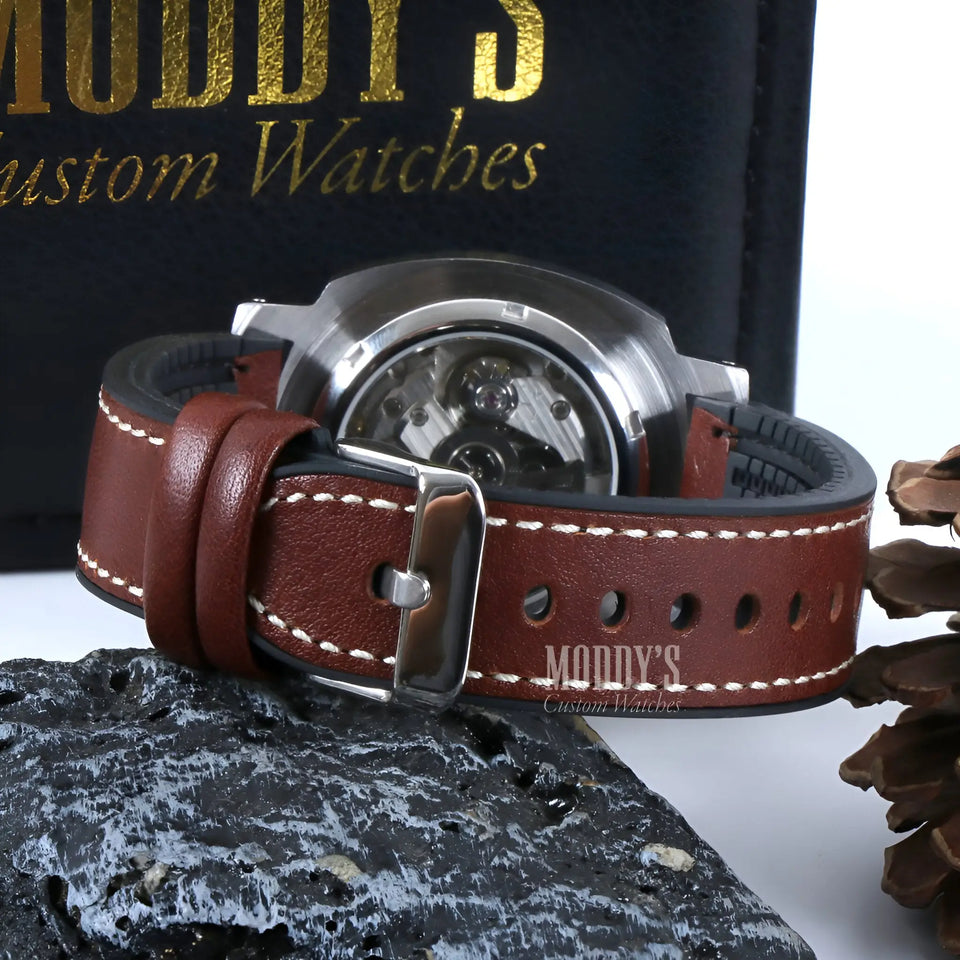 Paneiko Brown Leather