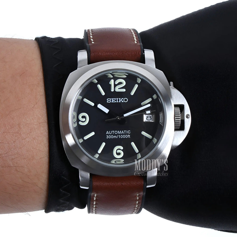 Paneiko Brown Leather
